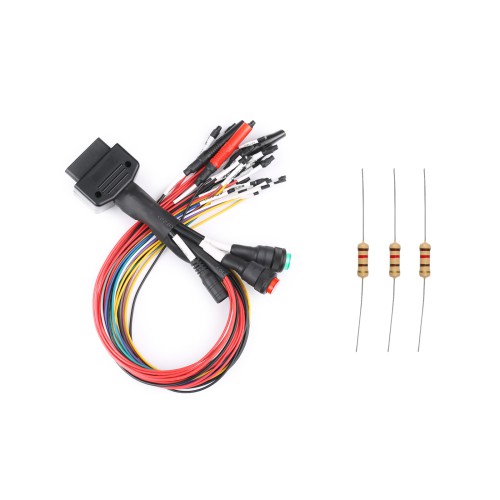 [US/EU Ship] GODIAG GT107 DSG Gearbox Data Read/Write Adapter with GT105 plus OBD2 Jumper Breakout Tricore Cable for ECU Programing