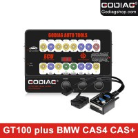 [US/UK/EU Ship] GODIAG BMW CAS4 & CAS4+ Test Platform plus GODIAG GT100 Support All Key Lost,Add New Key,Synchronize Test and Troubleshooting