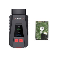 [US/CZ Ship] V2021.06 GODIAG V600-BM Diagnostic and Programming Tool for BMW with BMW Software HDD Directly to Use