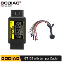 GODIAG GT105 OBD II Break Out Box OBD Assistant Plus Full Protocol OBD2 Universal Jumper