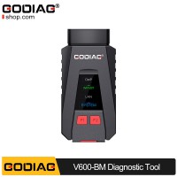[Clearance Sale] GODIAG V600-BM Diagnostic and Programming Tool for BMW Supports DOIP K-Line CAN FD Same Functions As BMW ICOM A2/ICOM Next