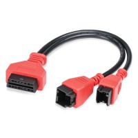 [US/UK/EU Ship] FCA 12+8 Adapter for Chrysler Universal Adapter Cable Adapter work for GODIAG GD801