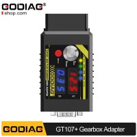 [EU Ship] GODIAG GT107+ DSG Plus Gearbox Data Adapter with Voltage Current Display For DQ250 DQ200 VL381 VL300 DQ500 DL501 Benz BMW