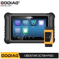 [US/EU Ship] OBDSTAR DC706 ECU Tool Full Version Plus P003+ Adapter Support for Car and Moto ECM & TCM & BODY Clone All by OBD or Bench