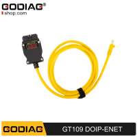 2024 GODIAG GT109 DOIP ENET with Voltage Display for DOIP Diagnosis Programming Coding for BMW Benz VW Audi etc.