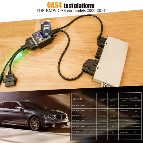 GODIAG Test Platform for BMW CAS4 CAS4+ & FEM/BDC Programming Compatible with Godiag GT100/Autel IM508 IM608/VVDI2/CGDI BMW/Lonsdor