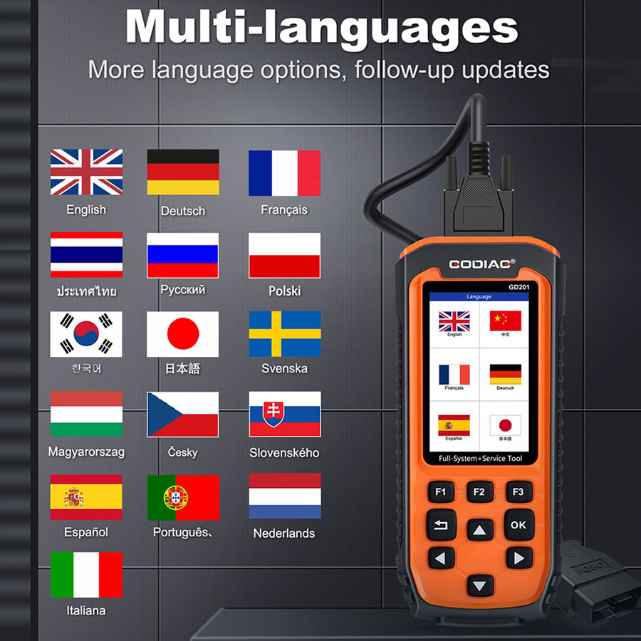 Godiag GD201 Multi-Language