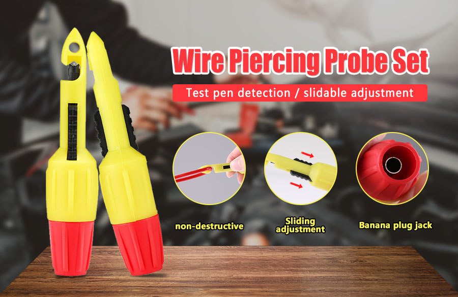 wire piercing probe set