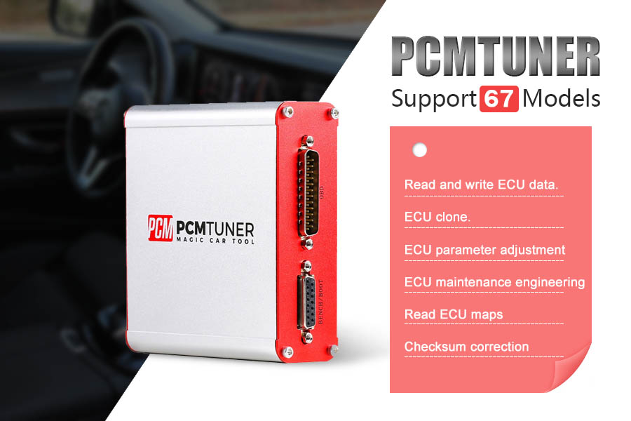 PCMtuner ECU Chip Tuning Tool
