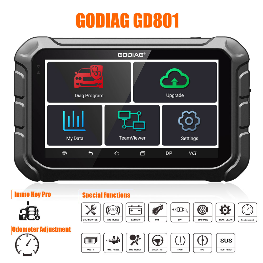 godiag-gd801-function