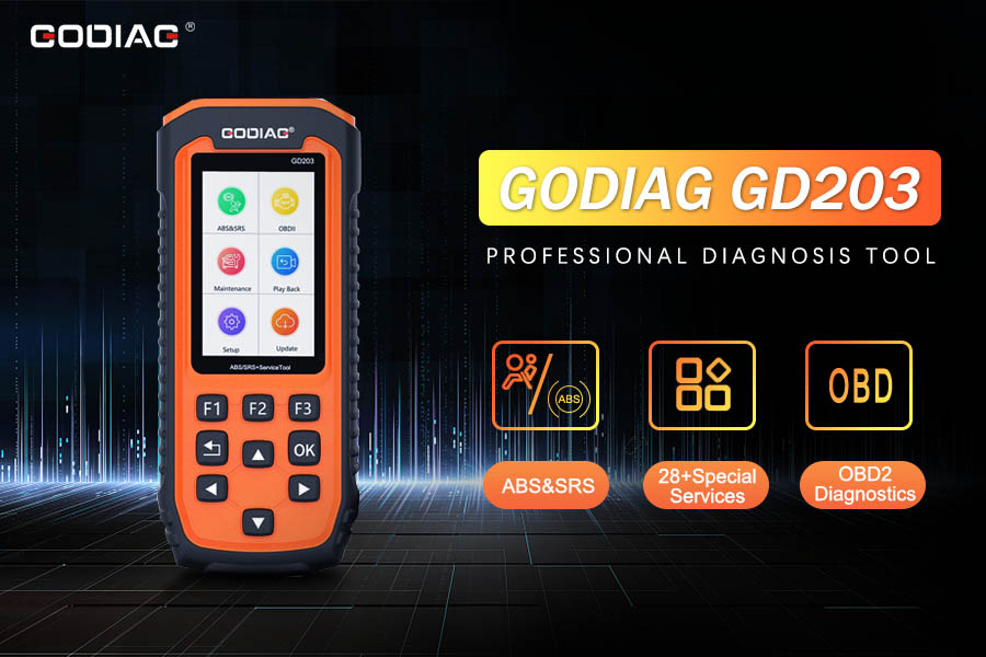 GODIAG GD203 OBD2 Diagnosis Tool