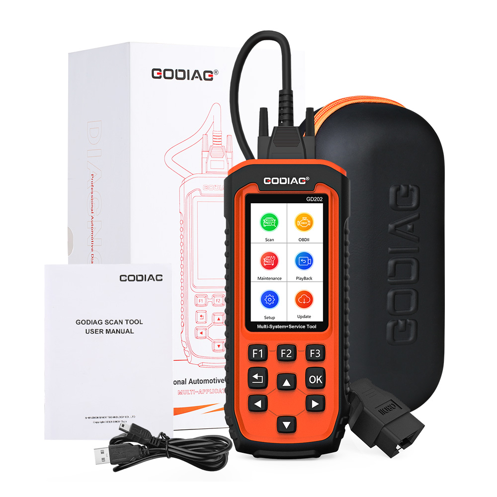 Godiag GD202 Package
