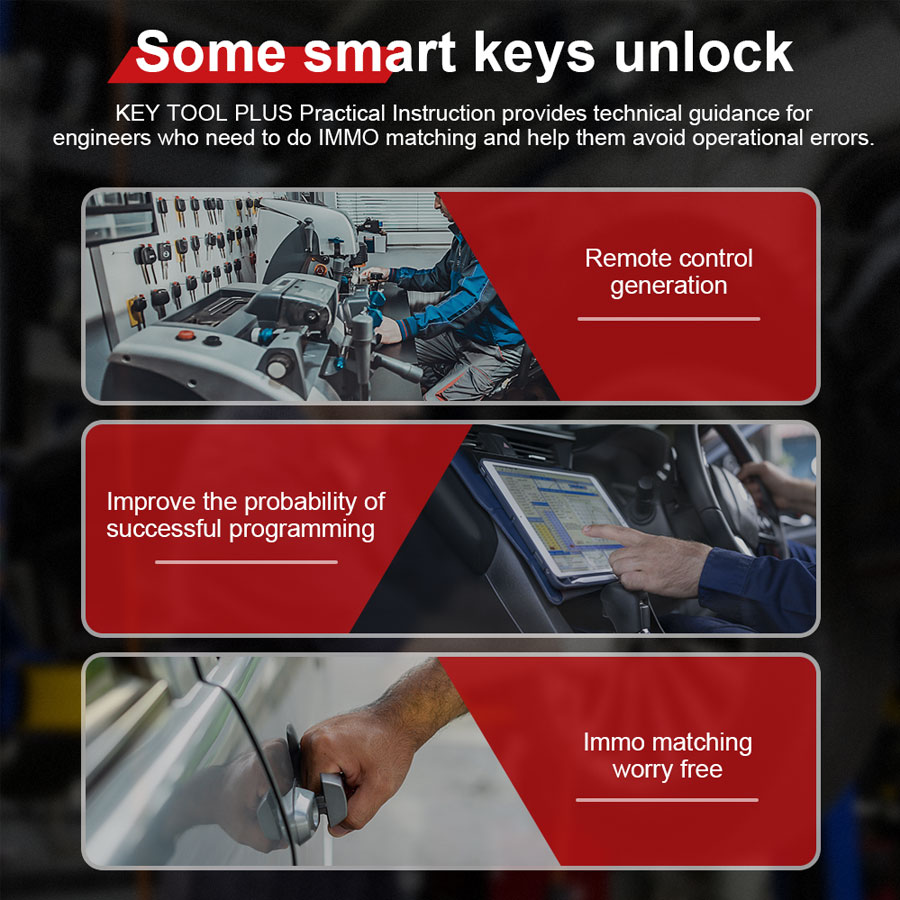 some smart keys unlock