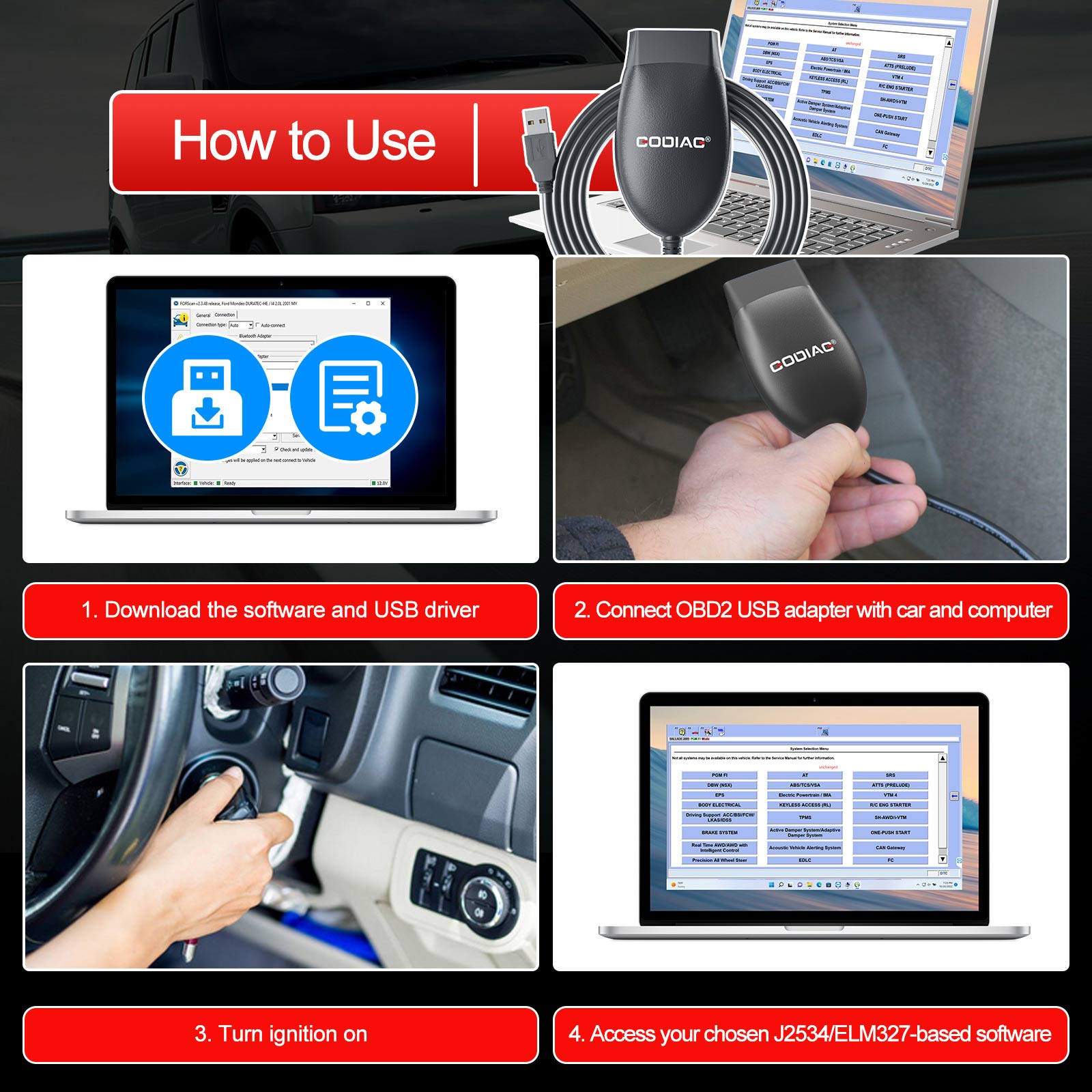 What Is Forscan and how to use Forscan? – OBD2 Australia