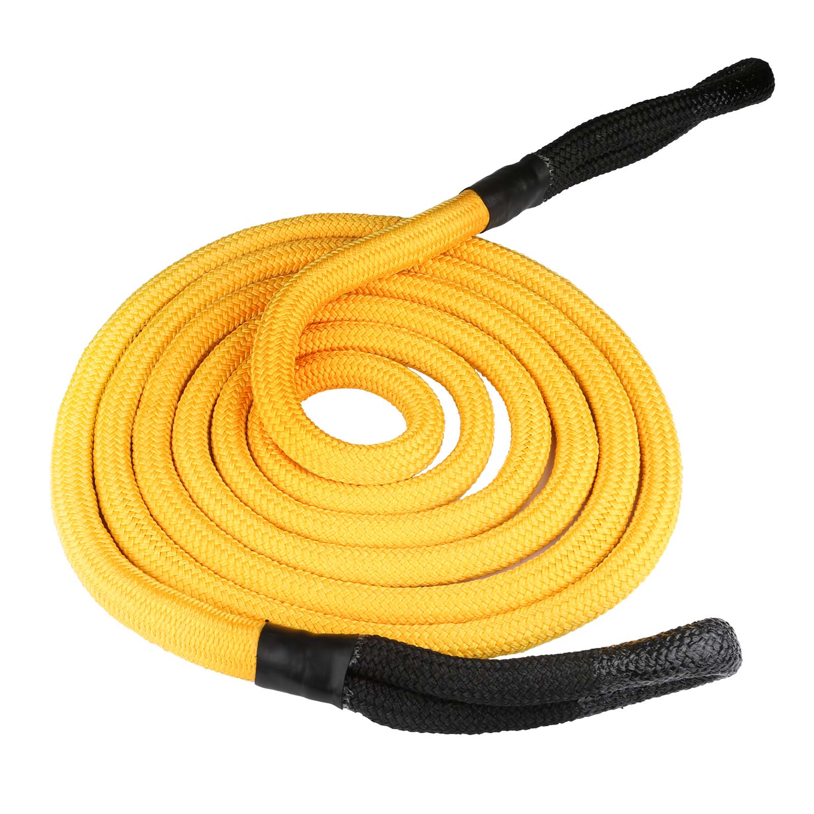 GODIAG Kinetic Recovery Tow Rope 14Tons Pulling Force 20ft/6M 2.5CM  Diameter with 2 Soft Shackles fo