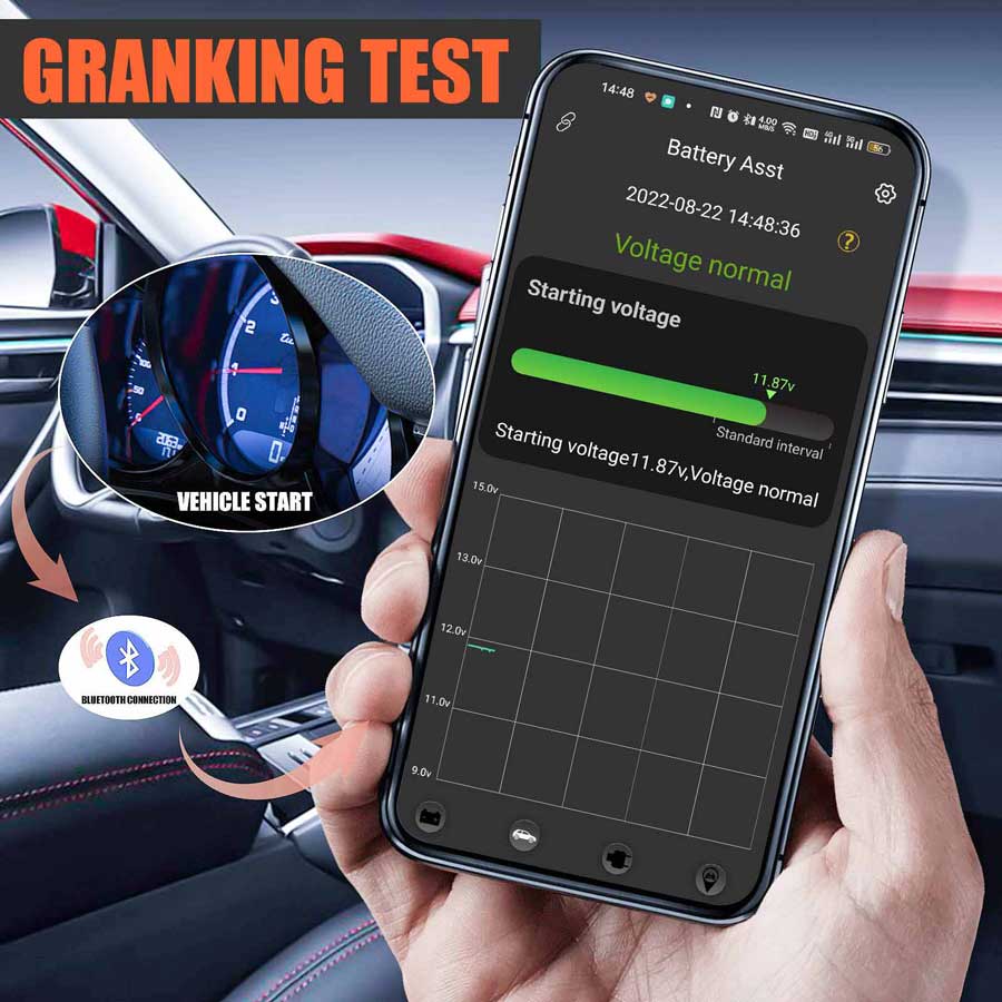 godiag-gb101-battery-assistant-granking-test