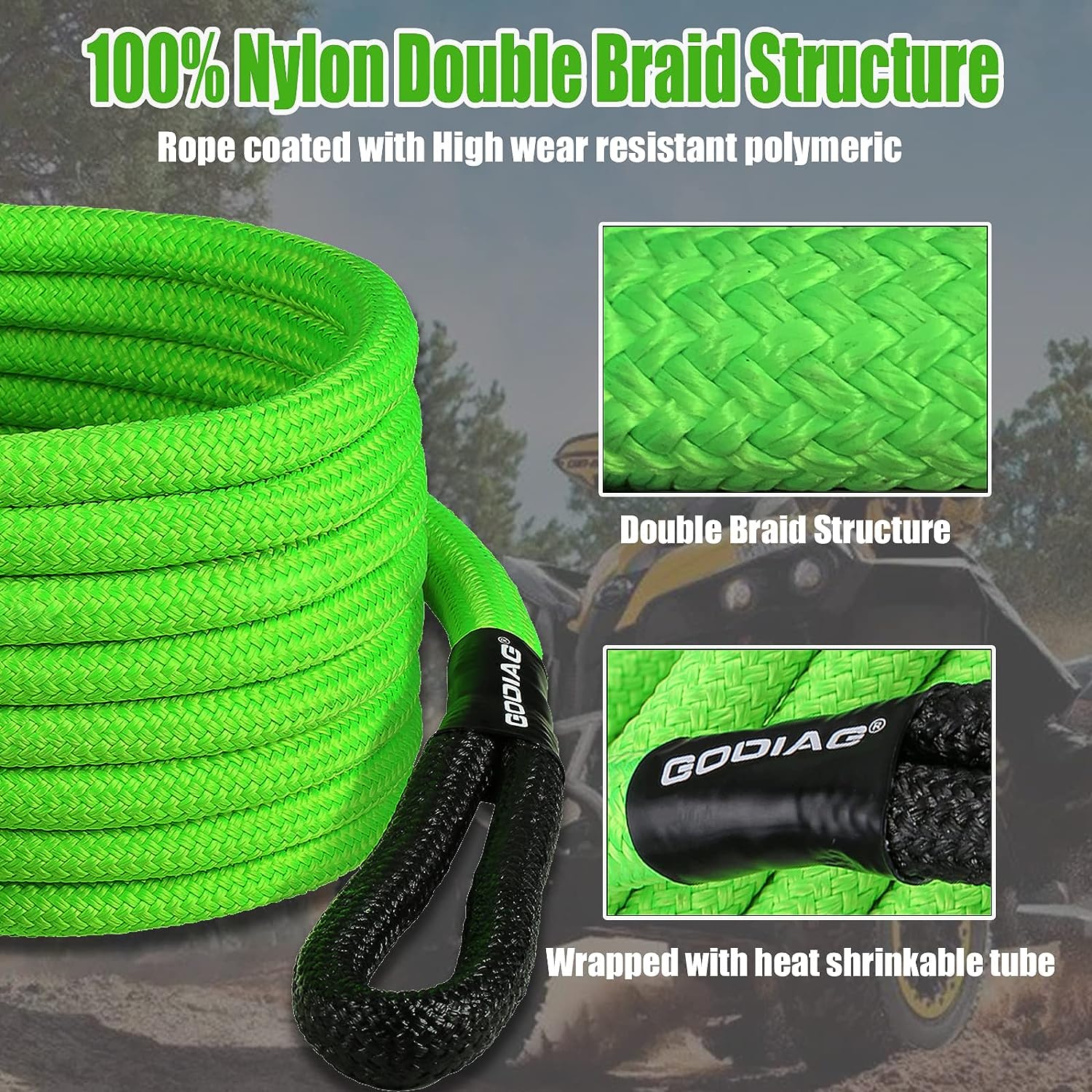 godiag-tow-rope-100%-nylon-double-braid-structure