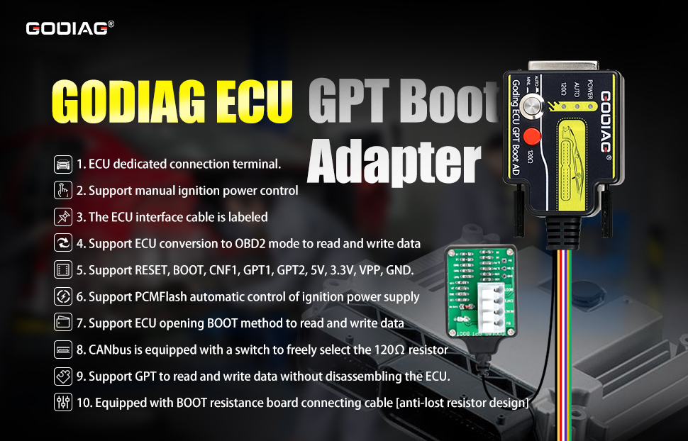 godiag-ecu-gpt-boot-ad-ecu-connector