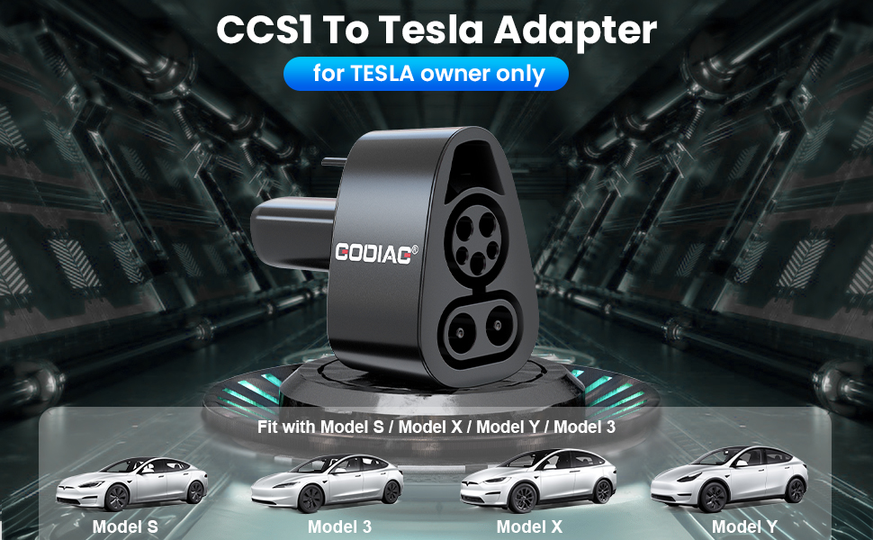 godiag-ccs-to-tesla-adapter-fit-with-model-3/S/X/Y