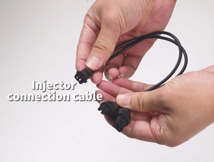 godiag injector connection cable