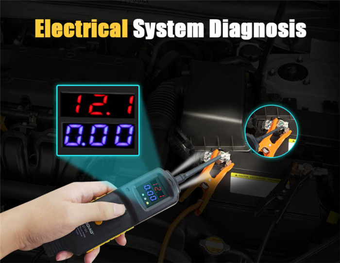 GT101 electrical system diagnosis